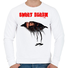 PRINTFASHION sweet dream - Férfi pulóver - Fehér férfi pulóver, kardigán