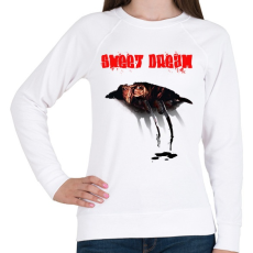 PRINTFASHION sweet dream - Női pulóver - Fehér