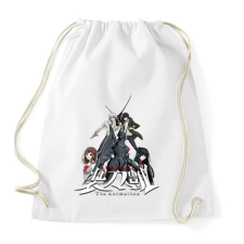 PRINTFASHION Sword Gai - Sportzsák, Tornazsák - Fehér tornazsák