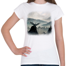 PRINTFASHION Szabadság - Női póló - Fehér női póló