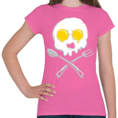 PRINTFASHION Szakácsvégzet - Női póló - Rózsaszín