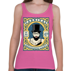 PRINTFASHION Szakállas nő - Női atléta - Rózsaszín