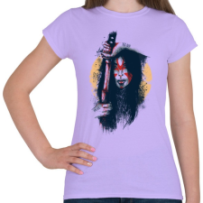 PRINTFASHION Szamuráj áldozat - Női póló - Viola női póló