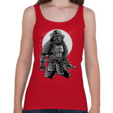 PRINTFASHION Szamuráj galaxis - Női atléta - Cseresznyepiros