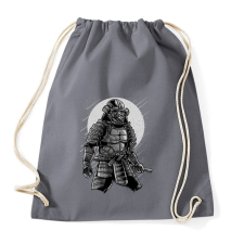 PRINTFASHION Szamuráj galaxis - Sportzsák, Tornazsák - Grafitszürke tornazsák