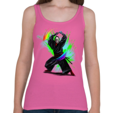 PRINTFASHION Szamuráj - Női atléta - Rózsaszín