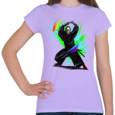 PRINTFASHION Szamuráj - Női póló - Viola