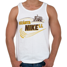 PRINTFASHION SzántaNIKEll - Férfi atléta - Fehér atléta, trikó