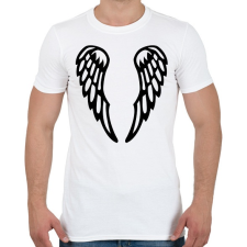 PRINTFASHION Szárnyak - Férfi póló - Fehér férfi póló