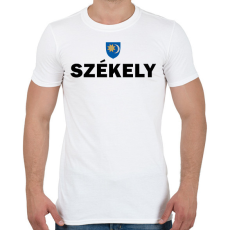 PRINTFASHION Székely - Férfi póló - Fehér
