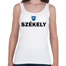 PRINTFASHION Székely - Női atléta - Fehér