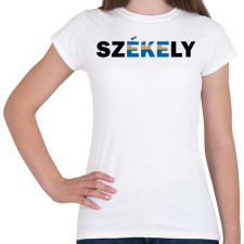PRINTFASHION Székely - Női póló - Fehér női póló