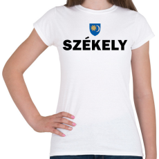 PRINTFASHION Székely - Női póló - Fehér