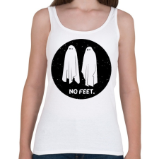 PRINTFASHION Szellemek - Női atléta - Fehér női trikó