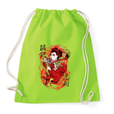 PRINTFASHION Szellemsárkány - Sportzsák, Tornazsák - Limezöld tornazsák