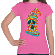 PRINTFASHION Szellemtolvaj - Női póló - Rózsaszín