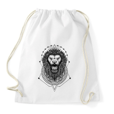 PRINTFASHION Szent oroszlán 2 - Sportzsák, Tornazsák - Fehér tornazsák