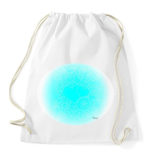 PRINTFASHION Szerelmes szivek 3 - Sportzsák, Tornazsák - Fehér tornazsák