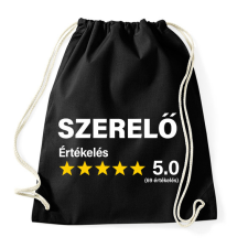 PRINTFASHION Szerelő Értékelés ***** 5.0 (69 értékelés) - Sportzsák, Tornazsák - Fekete tornazsák