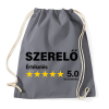 PRINTFASHION Szerelő Értékelés ***** 5.0 (69 értékelés) - Sportzsák, Tornazsák - Grafitszürke