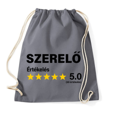 PRINTFASHION Szerelő Értékelés ***** 5.0 (69 értékelés) - Sportzsák, Tornazsák - Grafitszürke tornazsák