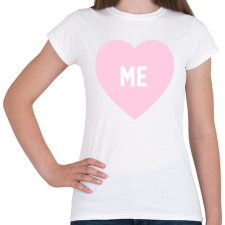 PRINTFASHION Szeress! - Női póló - Fehér női póló