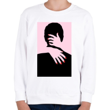 PRINTFASHION Szeretet - Gyerek pulóver - Fehér gyerek pulóver, kardigán
