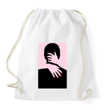 PRINTFASHION Szeretet - Sportzsák, Tornazsák - Fehér tornazsák