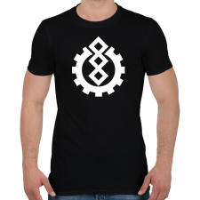 PRINTFASHION Szimbólum - Férfi póló - Fekete férfi póló