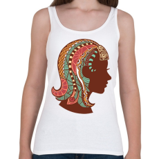 PRINTFASHION Színes Szűz horoszkóp - Női atléta - Fehér