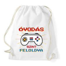 PRINTFASHION Szint feloldva - Sportzsák, Tornazsák - Fehér tornazsák