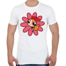 PRINTFASHION Sziporka - Férfi póló - Fehér férfi póló