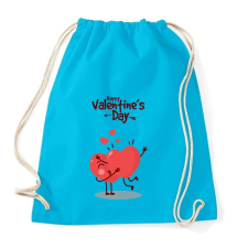 PRINTFASHION Szív küldi szívnek - Sportzsák, Tornazsák - Surf blue tornazsák