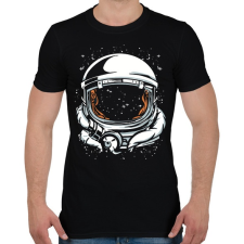 PRINTFASHION Szkafander - Férfi póló - Fekete férfi póló