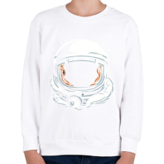 PRINTFASHION Szkafander - Gyerek pulóver - Fehér