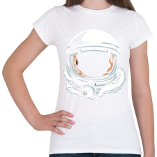 PRINTFASHION Szkafander - Női póló - Fehér női póló