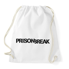 PRINTFASHION Szökés - Sportzsák, Tornazsák - Fehér tornazsák