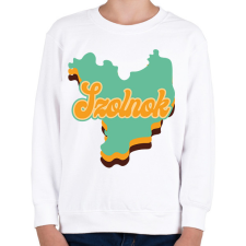 PRINTFASHION Szolnok - Gyerek pulóver - Fehér gyerek pulóver, kardigán