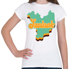 PRINTFASHION Szolnok - Női póló - Fehér női póló