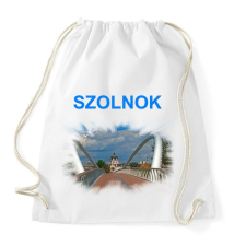 PRINTFASHION Szolnok - Sportzsák, Tornazsák - Fehér tornazsák