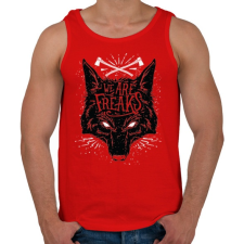 PRINTFASHION Szörnyek vagyunk - Férfi atléta - Piros atléta, trikó