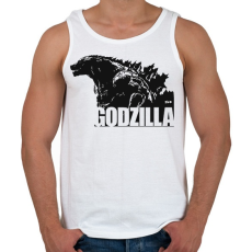 PRINTFASHION Szörnyeteg - Férfi atléta - Fehér