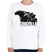 PRINTFASHION Szörnyeteg - Gyerek pulóver - Fehér gyerek pulóver, kardigán