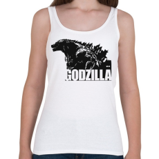 PRINTFASHION Szörnyeteg - Női atléta - Fehér