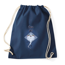 PRINTFASHION SzugeRÁJA - Sportzsák, Tornazsák - Sötétkék tornazsák