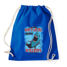 PRINTFASHION Született gyilkos - Sportzsák, Tornazsák - Bright royal tornazsák