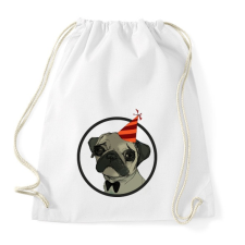 PRINTFASHION szülinap - Sportzsák, Tornazsák - Fehér tornazsák