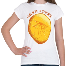 PRINTFASHION Szúnyog gyantában - Női póló - Fehér női póló