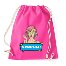 PRINTFASHION SZUPCSI - Sportzsák, Tornazsák - Fukszia tornazsák