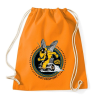 PRINTFASHION Szuper méh - Sportzsák, Tornazsák - Narancssárga